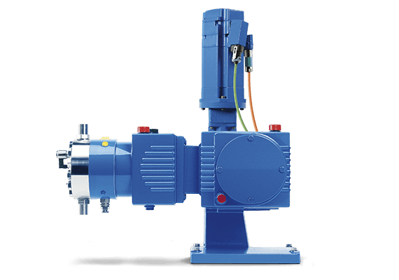 LEWA intellidrive diaphragm metering pump