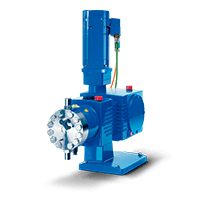 LEWA intellidrive diaphragm metering pump