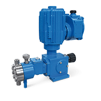 LEWA micro-metering pump FC