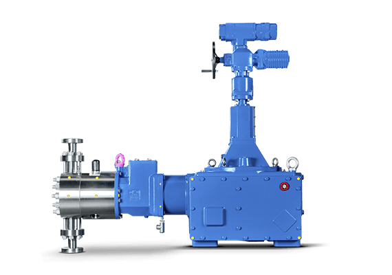 LEWA high pressure pump for process engineering