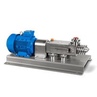 Pomac PDSP double screw pump