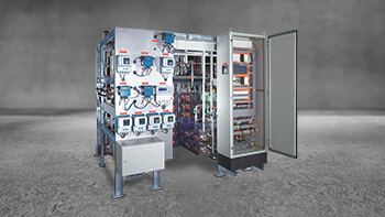LEWA metering and mixing system 