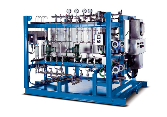 Variable flow rates and pressures