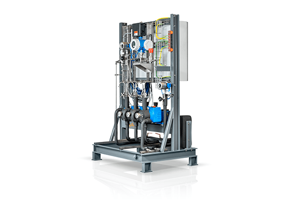 LEWA metering system for the plastics industry