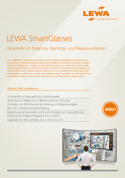 LEWA SmartGlasses (DE)