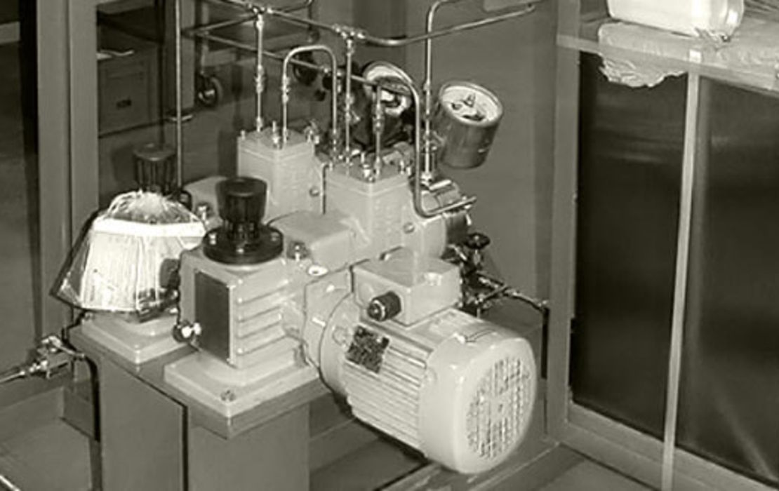 CO2 Metering of liquid CO2 (blowing agent)