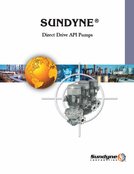 Sundyne - Direct Drive API Pumps