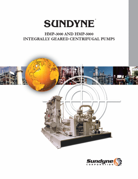 Sundyne HMP 3000-5000